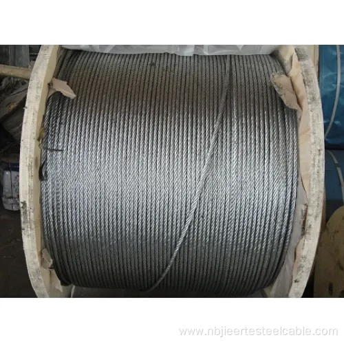 Galvanized Steel Cable 1X19 Used in Hanger